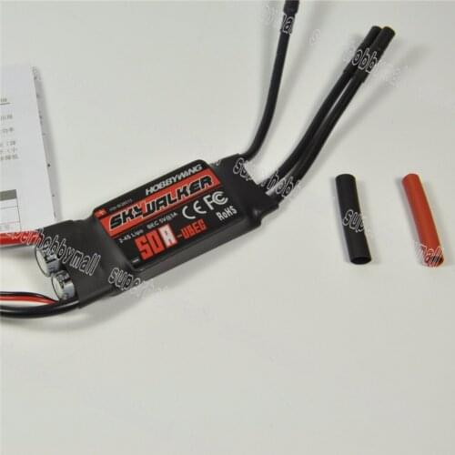1pcs Hobbywing Skywalker 20A 40A 50A ESC Speed Controler With UBEC For RC RC Airplanes