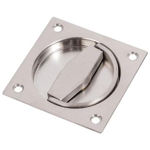 Good Quality Silver Hidden Cabinet Handles Kitchen Cupboard Pulls Drawer Knobs Bedroom Door Furniture Stainless Steel Handle