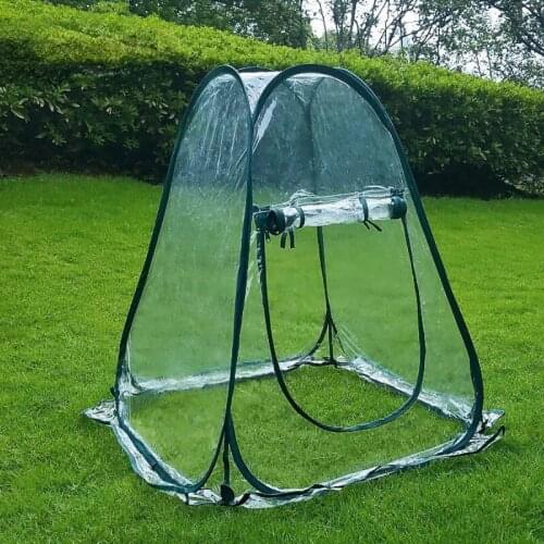 GY Folding Waterproof Anti-Freezing Insulation Cover Flower Succulent Plant Shed Thickened Seedling Greenhouse Greenhouse Shed