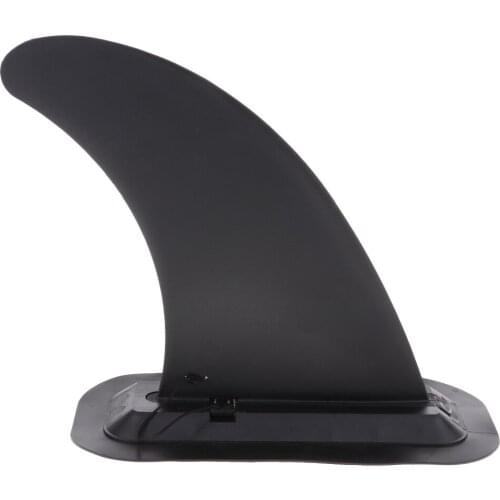 11.5x24cm Soft Top Surfboard Fins Surf Board Single Fin Replacement Accessories Surfboard Fin for Surfing