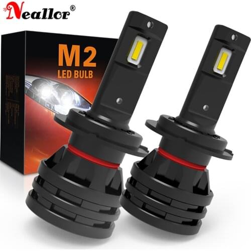 LED H7 H11 H8 H9 9012 HIR2 LED H4 Bulb Car LED Headlight Bulb 16000Lm CSP Chip 9005 9006 HB3 HB4 Auto LED Headlamp 6000K White