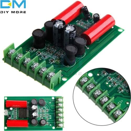 TA2024 12V 2 x 15W Mini HIFI Digital Audio AMP Amplifier Board Module Car For 4-8 ohms Speaker Single Power Design DIY KIT