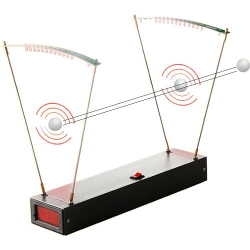 High Sensitivity Velocimetry Acceleration Velocity Speed measuring instruments Slingshot Professional Speed Meter For Shooting