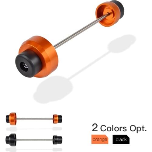 Rear Axle Slider Wheel Fork Crash Protector For KTM 1290 Super Duke GT R 2017-2021 2020 Special Edition Motorcycle Accessories