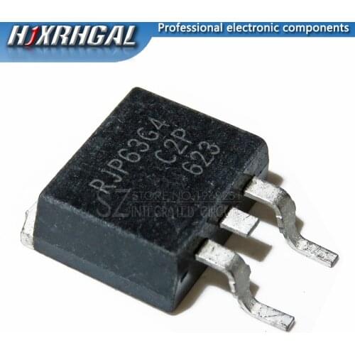 1PCS/LOT RJP63G4 TO-263 IGBT 600V