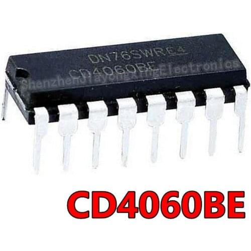 10PCS CD4060BE DIP16 CD4060 DIP 4060BE DIP-16 new and original IC