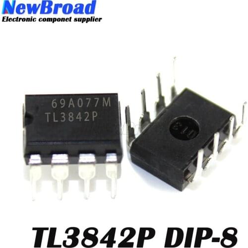 10pcs TL3842P DIP8 TL3842 DIP-8 3842P DIP