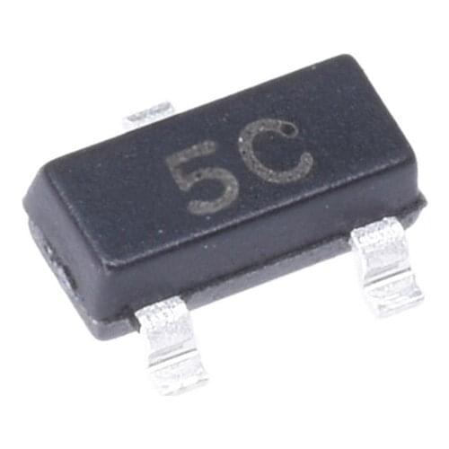 100PCS/LOT BC807-25 5B BC807-40 5C BC807 SOT23 SMD 100% Original New