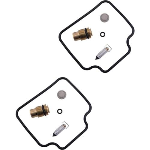 2 Sets Carburetor Repair Kit Set Motorcycle fit for Suzuki GSX-R1100 GU74CD 1986 1987 1988