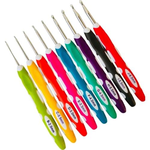 27pcs Knitting Tool Needles Stainless Steel Aluminum Needlework Crochet Hook For Winter Sweater Diy Crafts Weaving Crochet Set 2