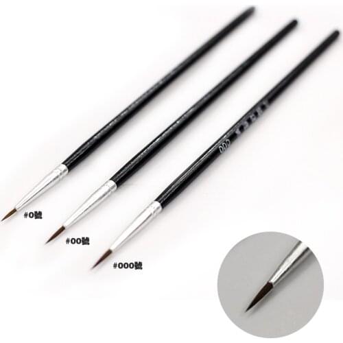 3pcs/set Very Fine-faced Pen Hook Line Penetrating Line Pen