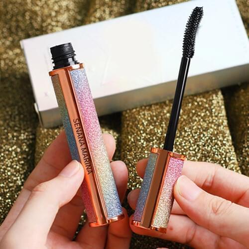 4D Waterproof Vivid Fiber Mascara Thick Lengthening Extra Long Mascara MPwell