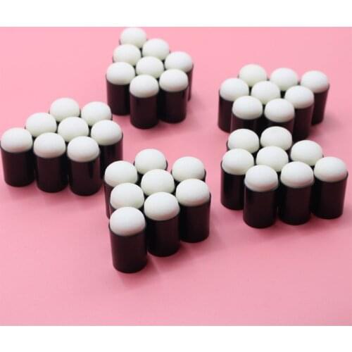 5pcs Finger Sponge Daubers Kids DIY Painting Tools Finger Daubers Sponge Smudge Tools DIY Crafts Inking Staining Painting Tool