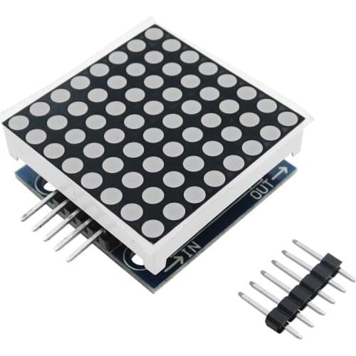 5pcs MAX7219 dot matrix module microcontroller module DIY KIT