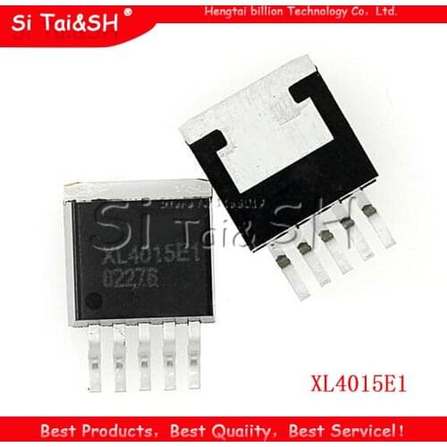 5PCS XL4015E1 HS4015E1 TO263-5 XL4015 TO263 4015E1 TO-263