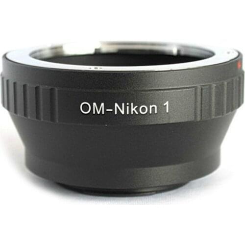 OM-N1 Adapter For Olympus OM Lens to Nikon 1 Mount Camera J1 J2 J3 J4 J5 V1 V2