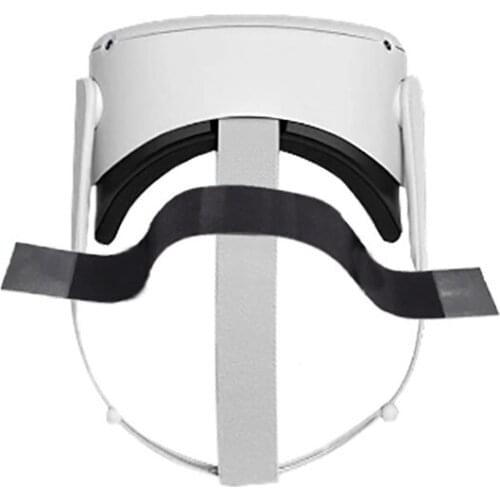 PU Leather Headband Head Bundles Strap for Oculus Quest 2 VR Headset Accessories