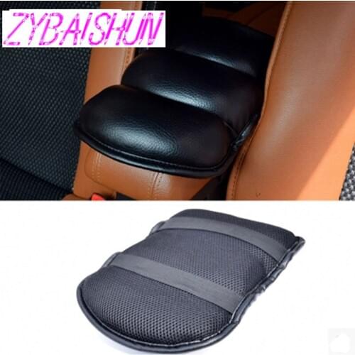 Car armrest of soft leather center console box for Dodge Journey JUVC/Charger/DURANGO/CBLIBER/SXT/DART