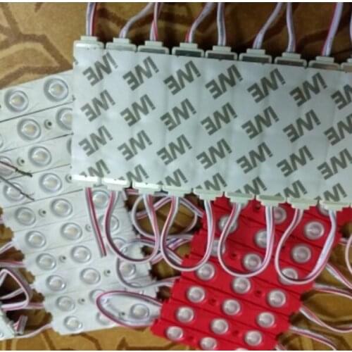 Free shipping LED Module 2835 Backlight Light injection Waterproof Advertisement Design Shop Banner LED Modules IP65 1.5W DC12V