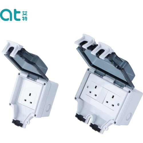 British / German / French / American / Israeli Series Outdoor Power Supply Waterproof Socket
