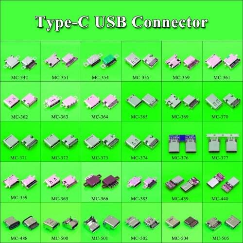 Cltgxdd 30models Type-C Micro USB Jack Charging for HUAWEI MEIZU LeTV Xiaomi 5 5S Plus Gionee s7 S8 For Motorola MOTO LG etc