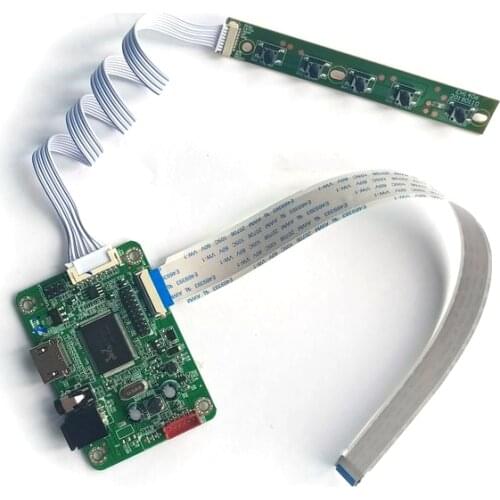 DIY kit 1920*1080 WLED For N140HCA/N140HCE/N140HCG/N140HCR/N140HGE screen LCD display controller board notebook 30 Pin EDP