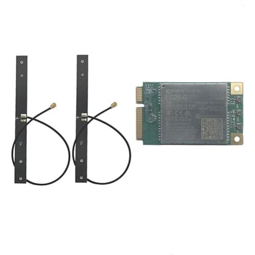 EG25 EG25-G MINI PCIE+4G antenna With SIM card slot Worldwide Global Band LTE GNSS DFOTA*, eCall and DTMF compatible EC25