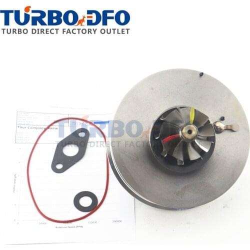GT1749V 777250 turbo core CHRA NEW for Alfa-Romeo 147 / 156 1.9 JTD 110Kw 150HP 1.9 16V 2004- turbine cartridge Balanced 760497