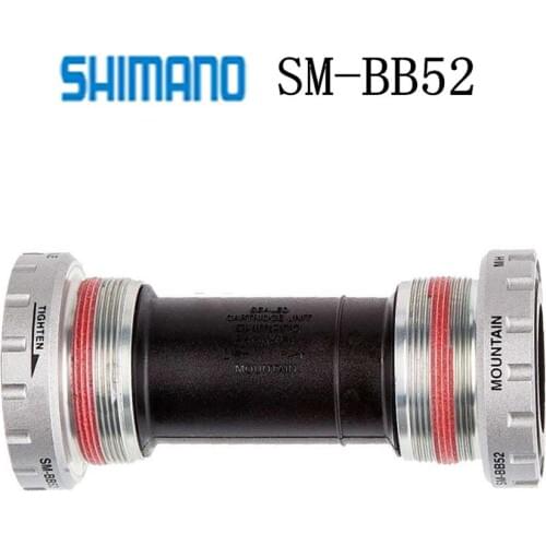 Shimano Deore SM BB52 Hollowtech II Mountain Bike Bottom Bracket 68/73mm BB52 Bottom Bracket