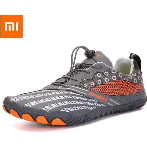 Xiaomi Mijia Men Aqua Shoes Quick Dry Beach Barefoot Upstream Water Shoes For Women Breathable Sneakers Swim Diving Sport Hiking
