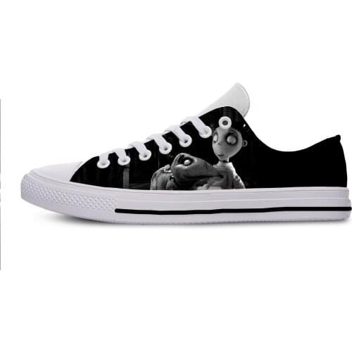 2019 Hot Cool Fashion Summer Sneakers Handiness Casual Shoes 3D Printed Cartoon Cute Funny For Men Women Frankenweenie