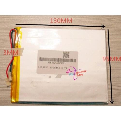 Best battery brand VI40 Battery V971 dual-core version of the dual-core version of the Tablet PC built-in battery 4500mah