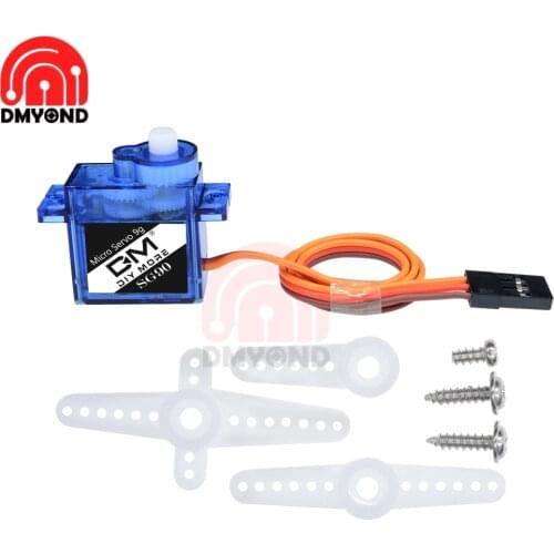 Mini Digital Micro Steering Gear Module SG90 RC 250 6CH For Helicopter Steering Gear Airplane Aeroplane Car Boat Toy Accessory