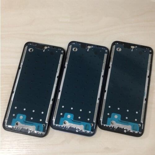 Note8 For Xiaomi Redmi Note 8 Middle Frame Plate Housing Board LCD Support Mid Faceplate Bezel Replace Repair Spare Parts