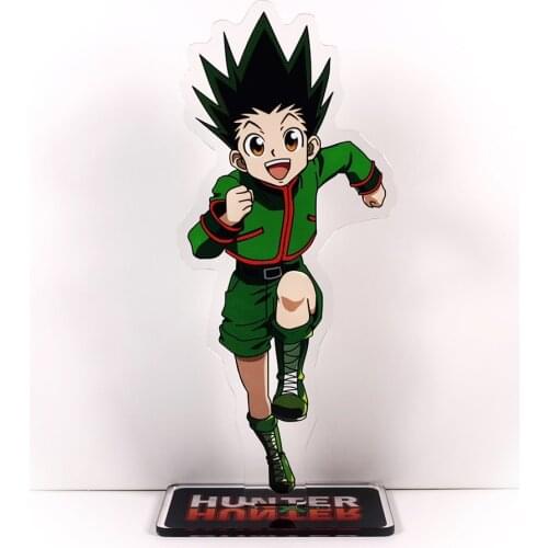 HUNTER HUNTER Gon running GM acrylic stand figure model plate holder cake topper anime