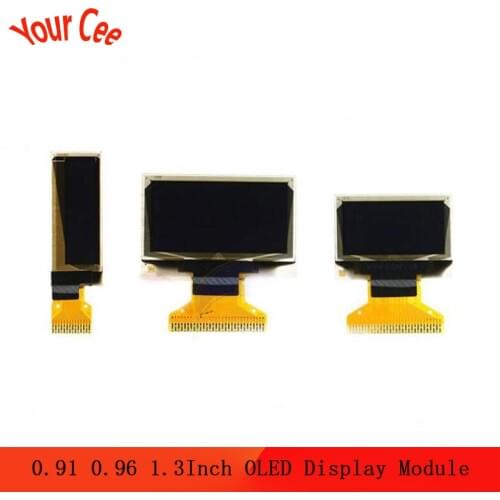 0.91 0.96 1.3Inch OLED Display LCD White Blue Display Module OLED Oled 1.3 Oled Display 128x32 128X64 SSD1306 SH1106 for Arduino