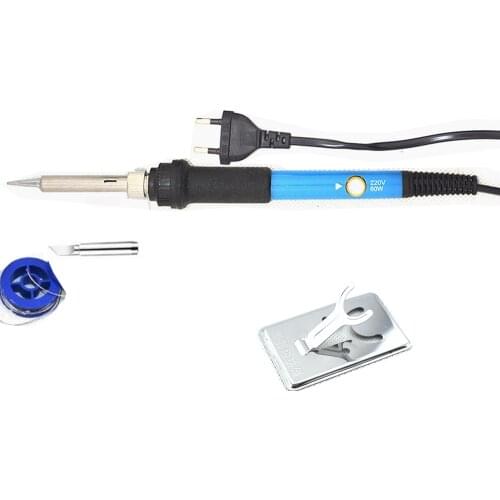 60W Soldering Iron Adjustable Temperature Electric Solder Iron Rework Station Mini Handle Heat Pencil Welding Repair Tools