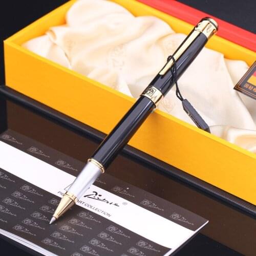 Pimio PS903 signature pen male / female business Swedish flower king pearl pen / practice pen