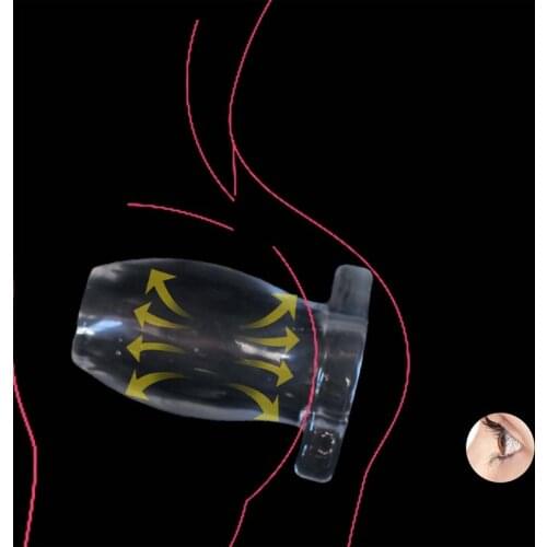 Hollow Big Butt Plug Sex Toys For Women Couples Speculum Anal Toys Dildo Soft Dilator Anal ExploreTunnel Douche Enema Anal Plug