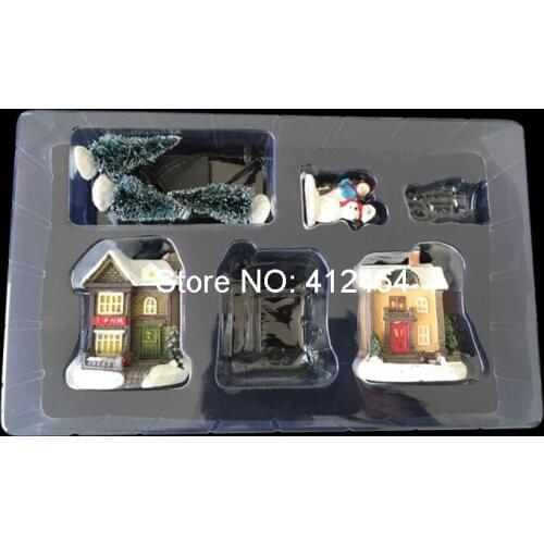 Clear Plastic Blister Packaging PET Tableware Flocked Tray,customizable Blister Packaging for Toys ---PX3069