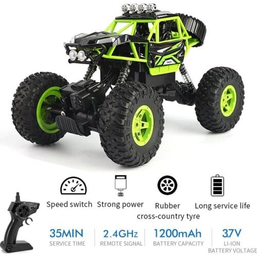 Rc Car Radio control Toys For Boys 2.4G 4CH 1/14 35 Mins Play Time Drift High Speed Remote Controlled Car Machine