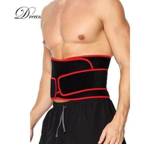 Unisex Waist Trimmer Belts Gym Sports Fitness Basketball Powerlifting Adjustable Waist Protectors Waist Lumbar Support Belt