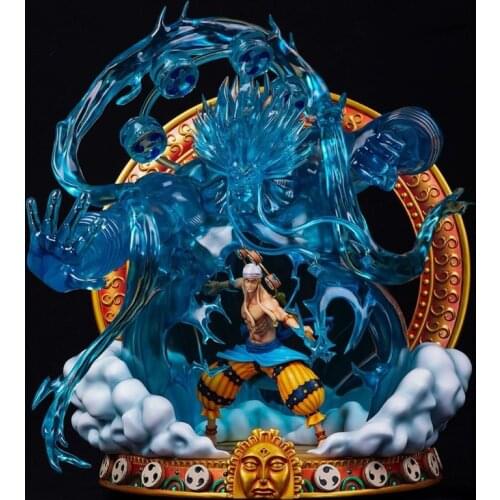 ONE PIECE GK Statue Mobius-Studio Enel 62CM Limited Resin Action Figure Collection Model Toys F63