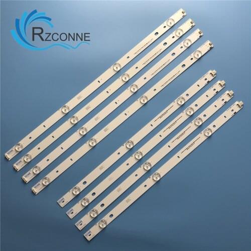 LED Backlight strip 7 lamp For Philips 47'' TV CL-47-D407-R L V4 47PFL3188 47PFG4109/78 47PFL5708/F7 LC470DUE-SFR1