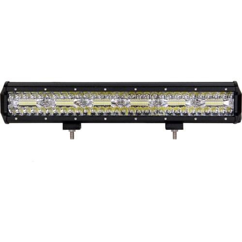 LED Head Light 360W LED Work Light Bar Driving Fog Headlight for Truck Tractor Motorcycle Boat 12V 24V Off Road Accessories