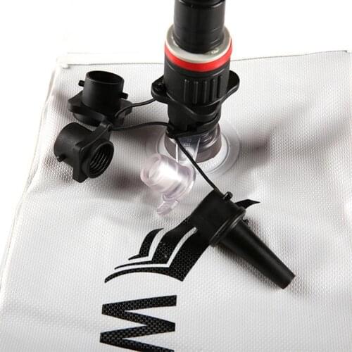 Universal Kayak Air Valve Adapter Multi Functional Leak-proof Rubber Boat Inflatable Connector For Surfboard Boat Accessories