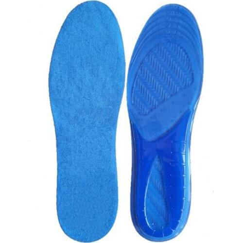 Spring Silicone gel insoles Orthopedic shoes sole insoles for feet Sports insoles Shock Absorption Arch Support Running Shoe Pad