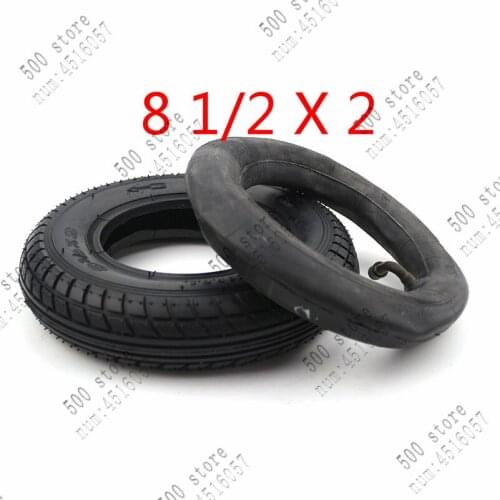 High porformance 8 1/2X2 Scooter Tire and inner tube for bicycle tires and Electric scooter tire