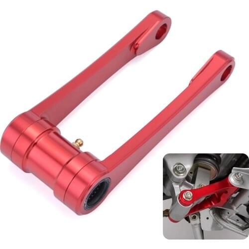 Rear Cushion Lever Suspension Linkage For 125-501 11-1R,11-1,11-2 11-3 2011-UP Motocross Lowering Link Kit