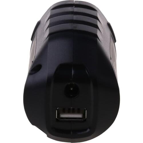 D08D USB Adapter Charger Holster Replacement For BOSCH Professional Li-ion Battery 10.8V/12V BHB120